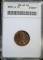 1931-S WHEAT CENT ANACS MS63 RB