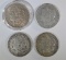 2-1921 & 2-1921-S MORGAN DOLLARS, CIRC OR BETTER