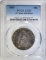 1853 ARROWS/RAYS SEATED HALF DOLLAR, PCGS AU-53