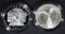 (2) 2011 Army Proof Silver Dollars.