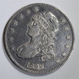 1828 BUST QUARTER  NICE AU