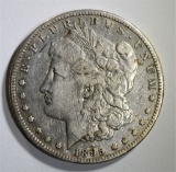 1895-S MORGAN DOLLAR ABOUT XF