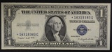 1935 G $1 SILVER CERTIFICATE GEM CU