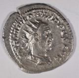 244-249 AD SILVER DOUBLE DENARIUS