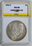 1900-O MORGAN DOLLAR, LVCS GEM BU