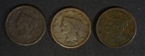 1840 GOOD, 1842 VG/F, 1842 VG RIM HIT