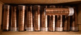 BU LINCOLN MEMORIAL CENT ROLL LOT: