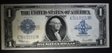 1923 $1 SILVER CERTIFICATE  CH.AU