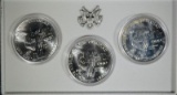 1983 Olympic  Uncirculated Silver Dollars Set