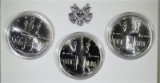 1984 Olympic Uncirculated Silver Dollars Set
