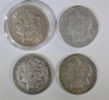 2-1921 & 2-1921-S MORGAN DOLLARS, CIRC OR BETTER