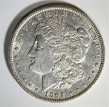 1893 MORGAN DOLLAR  AU/UNC