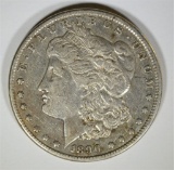 1890-CC MORGAN DOLLAR  XF/AU