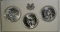1983 Uncirculated Olympic Silver Dollar Set