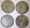 2-1921 & 2-1921-S MORGAN DOLLARS, CIRC OR BETTER