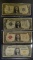 1928 $1 US NOTE, 1935A $1 NORTH AFRICA &