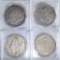 1880-O, 1881-O, 1890-S, 1921 MORGAN DOLLARS  CIRC