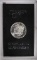 1878 CC MORGAN DOLLAR GSA WITH CARD GEM BU