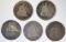 CIRC SEATED LIBERTY QUARTERS: