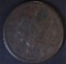 1841 LARGE CENT  F+  BETTER DATE