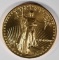 1987 1/2 oz GOLD AMERICAN EAGLE  GEM BU