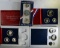 4 - 1976-S 3 PIECE SILVER SETS; 3 PROOF