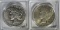 1934 UNC & 1935-S VF PEACE DOLLARS