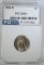 1950-D JEFFERSON NICKEL PCI SUPERB GEM BU