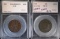 SEGS GRADED LARGE CENTS: