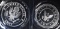 1-ARMY & 1-NAVY 1oz .999 SILVER ROUNDS