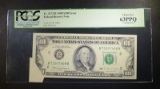 1990 $100. FEDERAL RESERVE NOTE PCGS 63PPQ