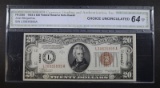 1934 A $20 FEDERAL RESERVE NOTE HAWAII