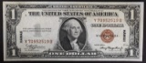 1935 A $1 SILVER CERTIFICATE HAWAII GEM CU