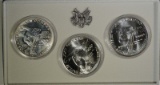 1983 Uncirculated Olympic Silver Dollar Set