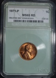 1971 LINCOLN CENT NTC GEM BU RD  DDO