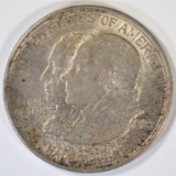 1923 MONROE COMMEM HALF DOLLAR  AU