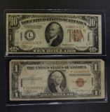 $1 & $10 HAWAII NOTES