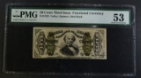 FIFTY CENT FRACTIONAL NOTE PMG 53