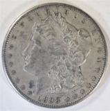 1898-S MORGAN DOLLAR, AU