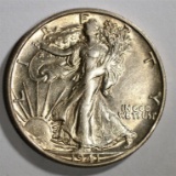 1941-S WALKING LIBERTY HALF DOLLAR CH BU