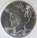 1935 PEACE DOLLAR CH BU