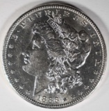 1886-S MORGAN DOLLAR  AU/UNC