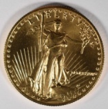 1987 1/2 oz GOLD AMERICAN EAGLE  GEM BU