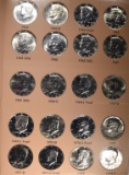 KENNEDY HALF DOLLAR  SET-1964-2011 (158 COINS)