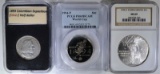 1996-S COMMUNITY SERVICE DOLLAR NGC MS 69,