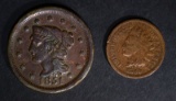 1869 INDIAN HEAD CENT G &