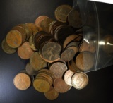 APPROX 5.5 POUNDS FOREIGN COINS: