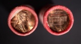 2-1986 LINCOLN CENT WRAPPED ROLLS