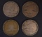 2-1857 & 2-1858 FLYING EAGLE CENTS, VG