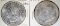 1881-O & 1903 BU MORGAN DOLLARS